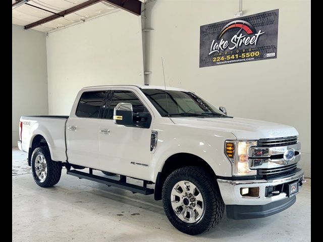 2018 Ford F-250 Lariat