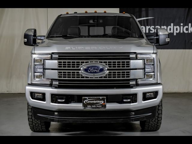 2018 Ford F-250 Platinum