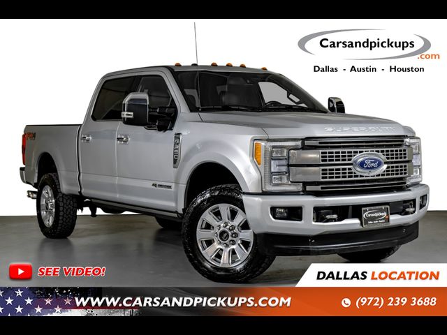 2018 Ford F-250 Platinum