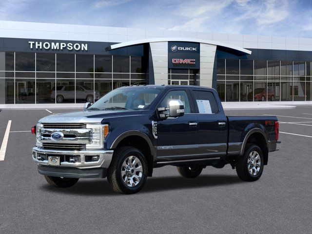 2018 Ford F-250 King Ranch