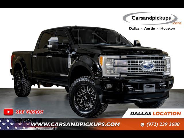 2018 Ford F-250 Platinum