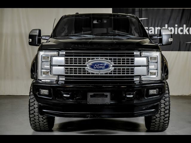 2018 Ford F-250 Platinum