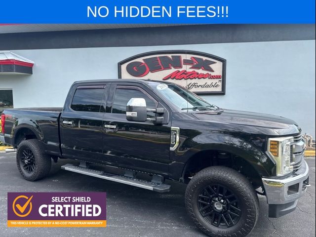 2018 Ford F-250 XLT