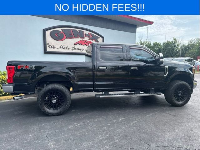 2018 Ford F-250 XLT