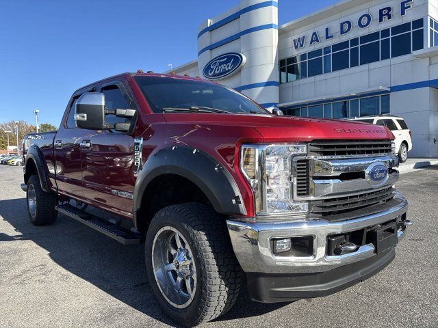 2018 Ford F-250 XLT