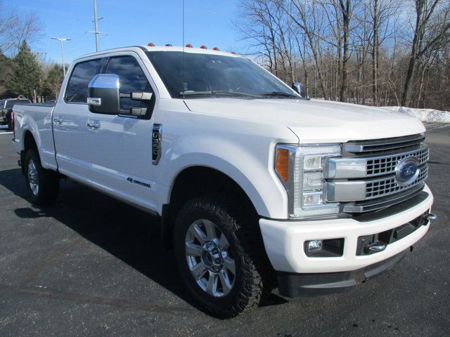 2018 Ford F-350 Platinum