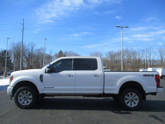 2018 Ford F-350 Platinum