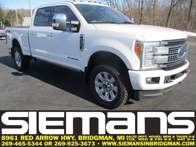 2018 Ford F-350 Platinum