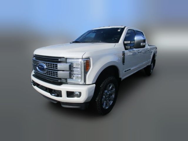 2018 Ford F-350 Platinum