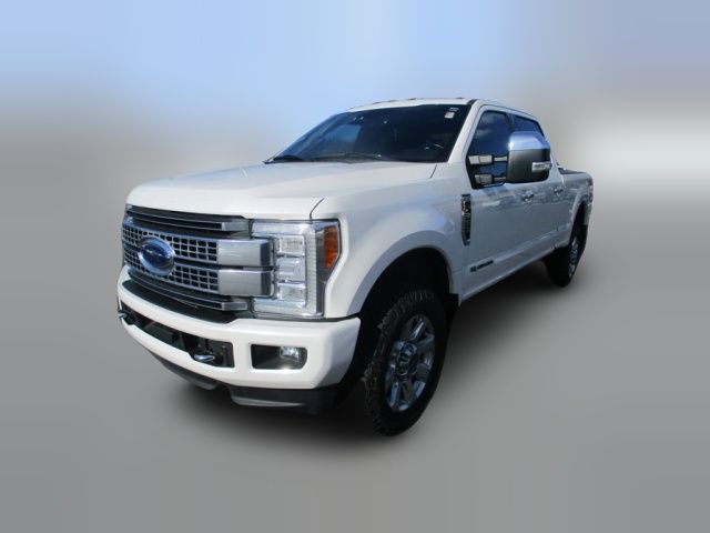 2018 Ford F-350 Platinum