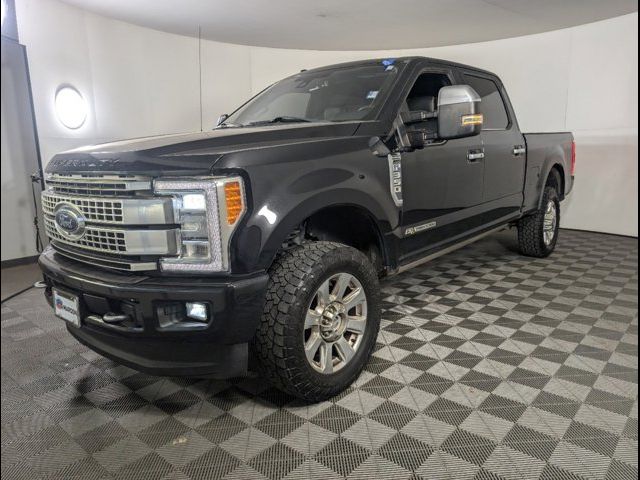 2018 Ford F-350 Platinum