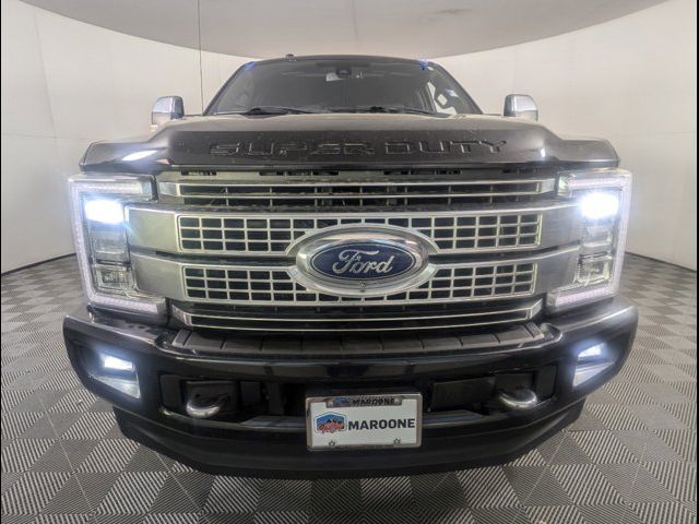 2018 Ford F-350 Platinum