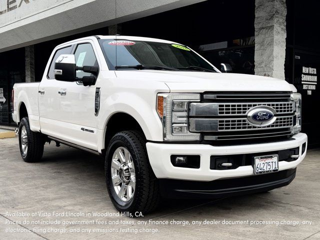 2018 Ford F-350 Platinum