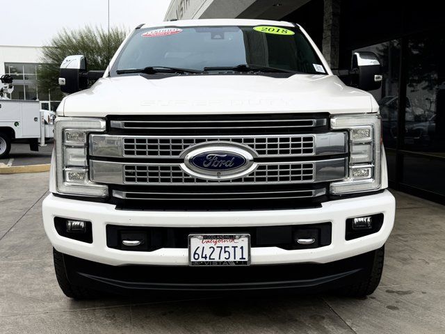 2018 Ford F-350 Platinum