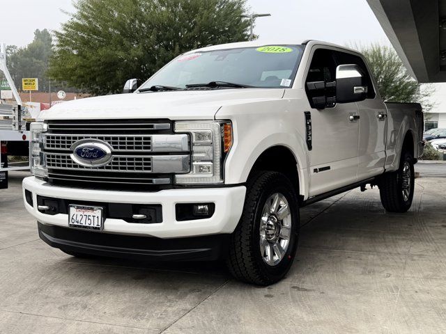 2018 Ford F-350 Platinum