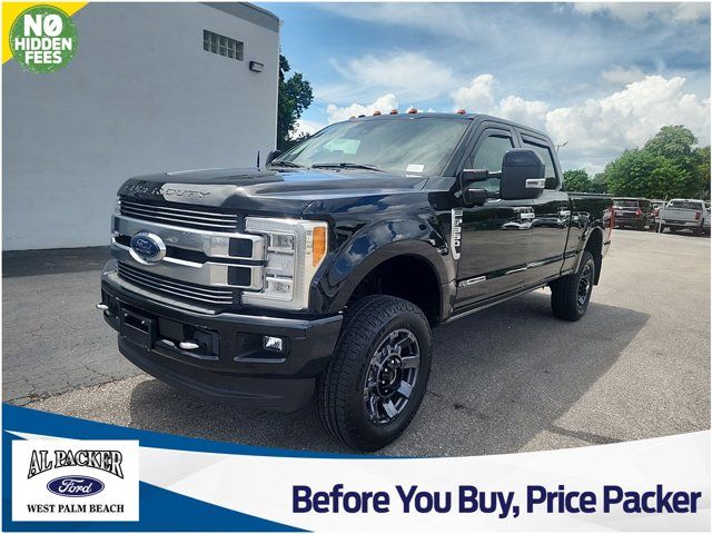 2018 Ford F-350 Limited