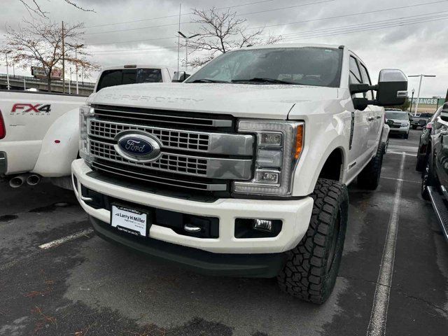 2018 Ford F-350 Platinum