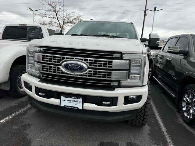 2018 Ford F-350 Platinum