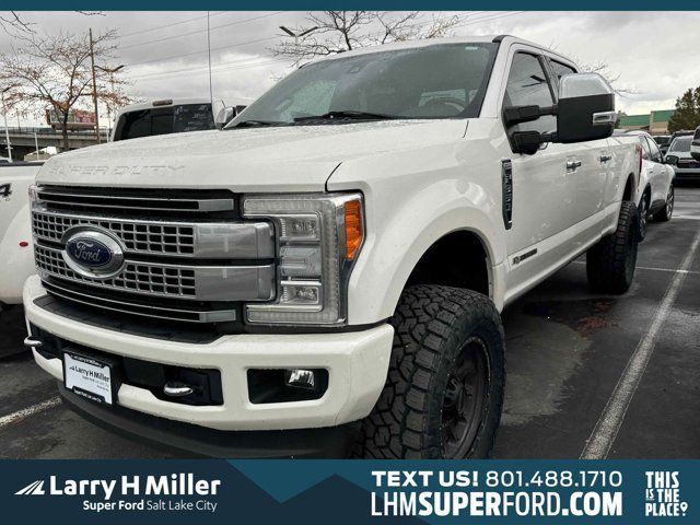 2018 Ford F-350 Platinum