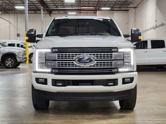 2018 Ford F-350 Platinum