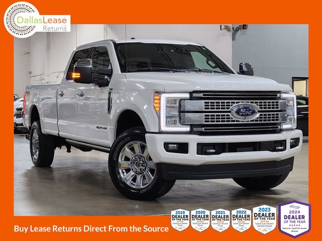 2018 Ford F-350 Platinum