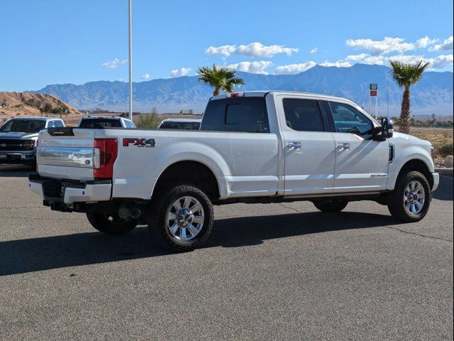 2018 Ford F-350 Platinum