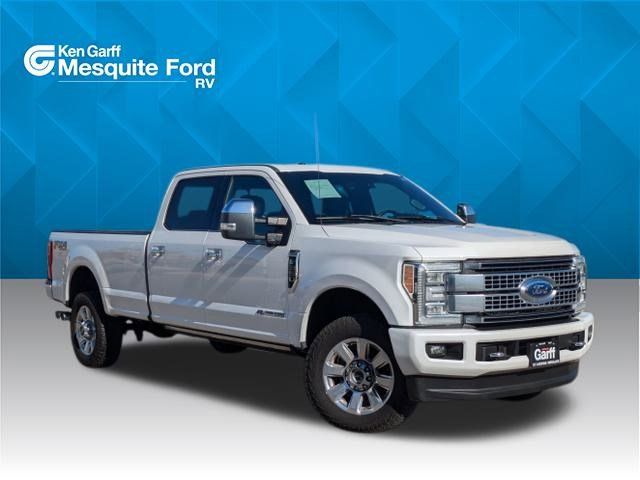 2018 Ford F-350 Platinum