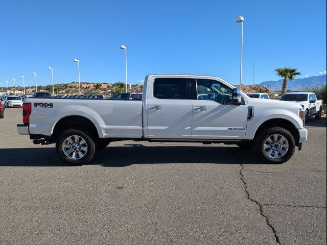 2018 Ford F-350 Platinum