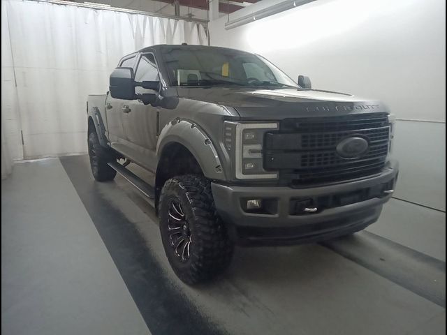 2018 Ford F-350 Platinum