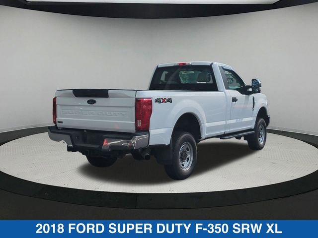 2018 Ford F-350 XL