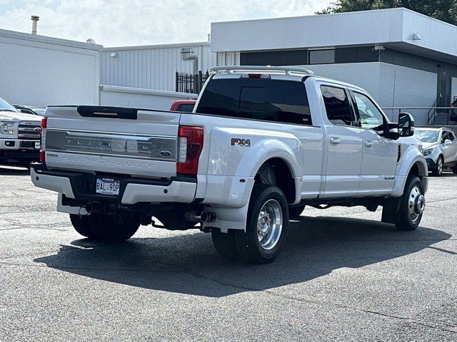 2018 Ford F-450 Platinum