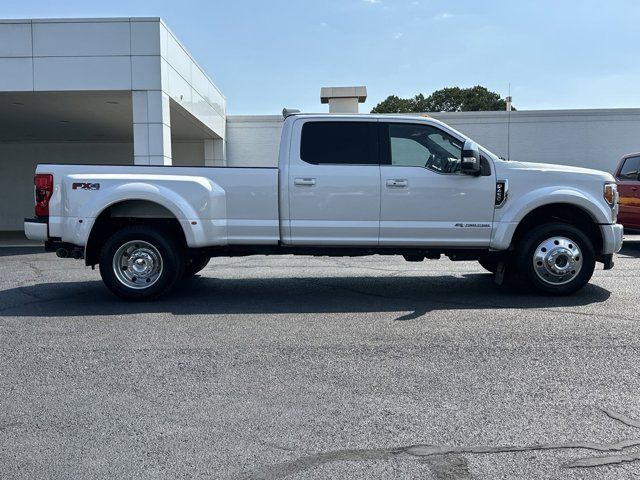 2018 Ford F-450 Platinum