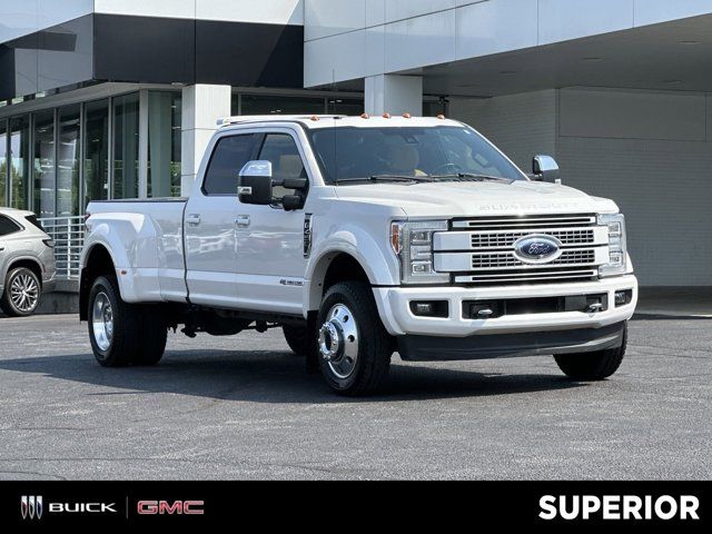 2018 Ford F-450 Platinum