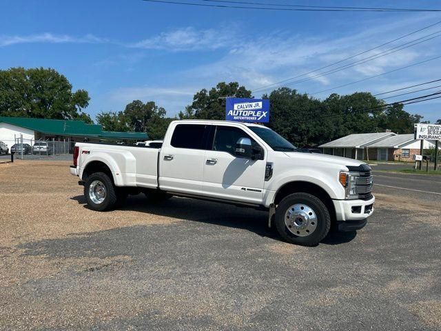 2018 Ford F-450 Platinum