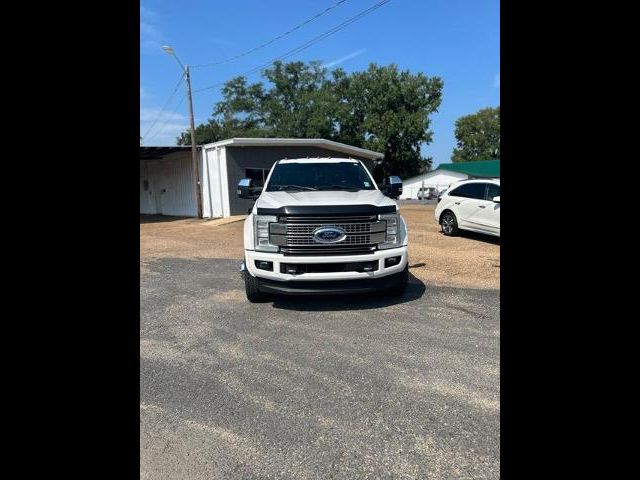 2018 Ford F-450 Platinum