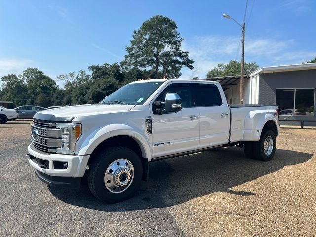 2018 Ford F-450 Platinum