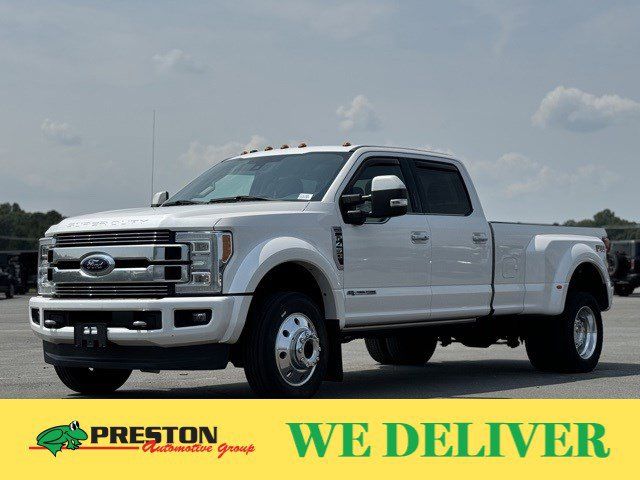 2018 Ford F-450 Limited