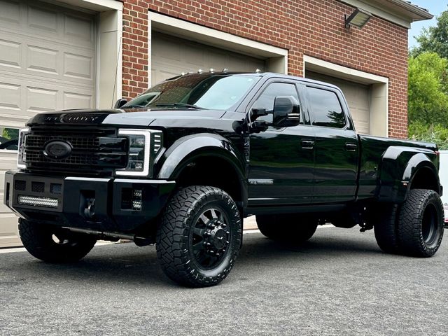 2018 Ford F-450 Platinum