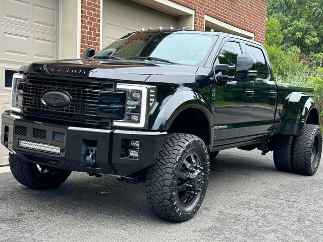 2018 Ford F-450 Platinum