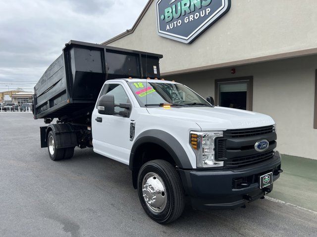 2018 Ford F-550 