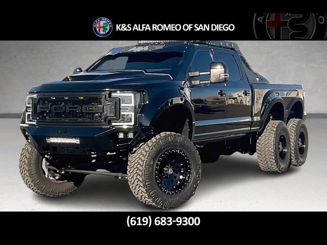 2018 Ford F-550 Lariat