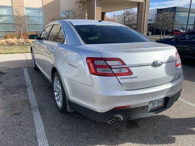 2018 Ford Taurus Limited