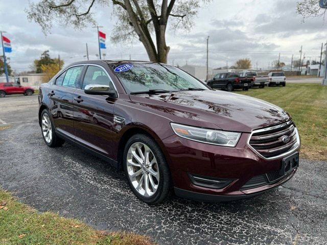 2018 Ford Taurus Limited