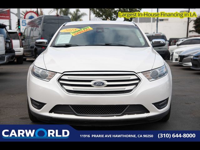 2018 Ford Taurus Limited