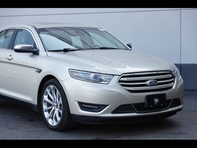 2018 Ford Taurus Limited