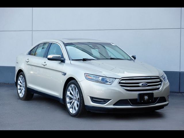 2018 Ford Taurus Limited