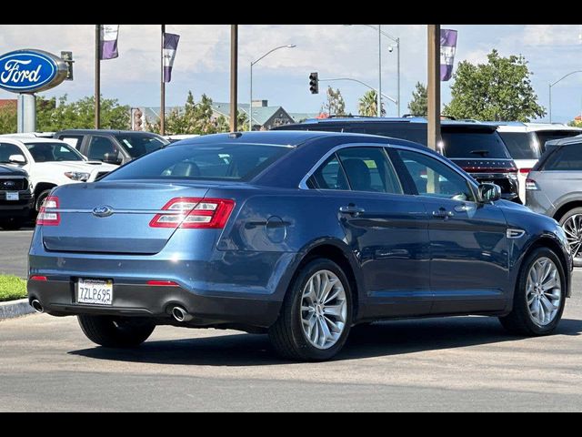 2018 Ford Taurus Limited