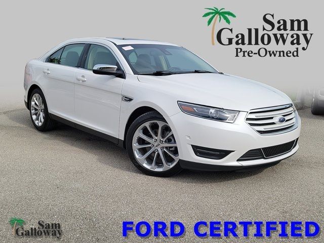 2018 Ford Taurus Limited