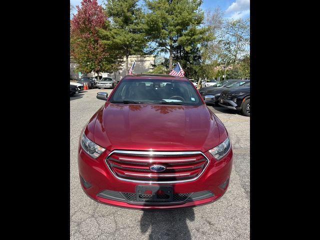 2018 Ford Taurus Limited