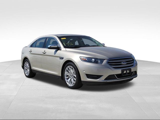 2018 Ford Taurus Limited